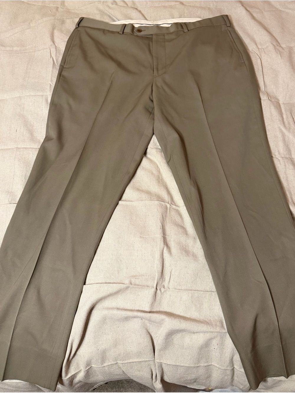 Men's Classic Dress Pants- Taupe